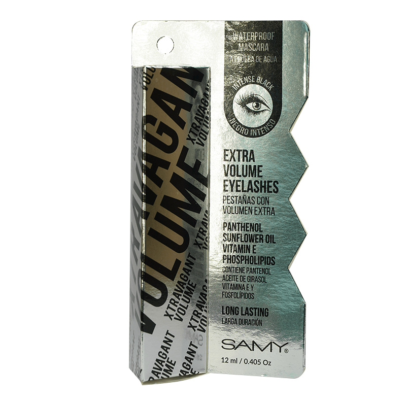 PESTANINA SAMYx12ml XTRAVAGANT VOLUME NEGRA-1754337531684