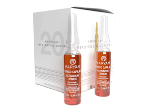 AMPOLLETA MARYAMx13ml PROCCAPIL 5% ROMERO Y QUINUA