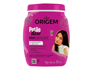 CREMA PARA PEINAR ORIGEMx1000ml LISOS 2 E