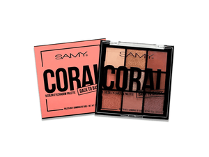 SOMBRA SAMYx9 TONOS CORAL BACK TO BA