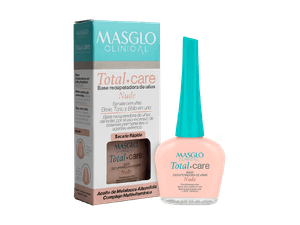 ESMALTE MASGLOx13.5ml BASE CLINICAL TOTAL CARE