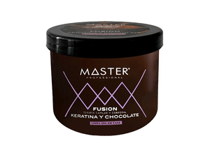 TRATAMIENTO CAPILAR MASTERx500ml NANOKERATINA CHOCOLATE OSCURO