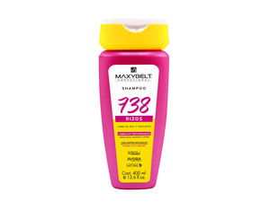 SHAMPOO MAXYBELTx400ml 738 RIZOS