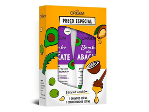 KIT CAPILAR ORIGEMx2und AGUACATE