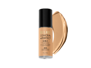 BASE MILANI CONCEAL +PERFECT 05A NATURAL BEIGE 30ml