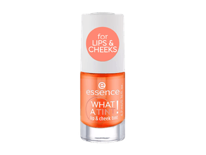 TINTA LABIAL ESSENCE WHAT A TINT! 03 - PEACHY VIBES 4.9ml